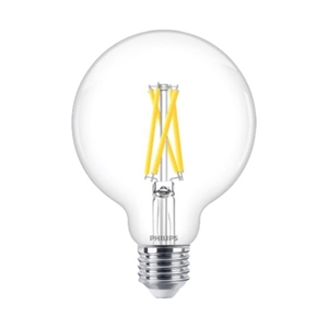 Philips E27 LED-lamp | 5.9W (60W) | WarmGlow | bolmodel