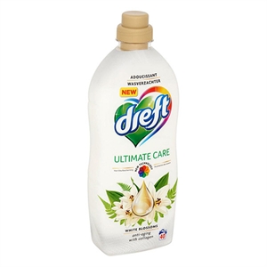 Dreft Ultimate Care White Wasverzachter / Blossoms 1 Liter / 40 wasbeurten