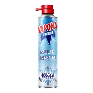 Vapona freeze insecten spray / 300 ml
