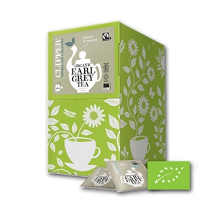 Clipper Bio Earl Grey thee / 250 stuks