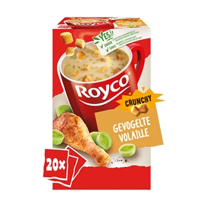 Royco Crunchy gevogelte / 20 stuks