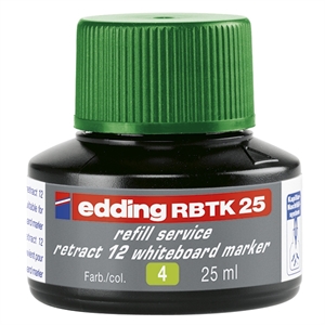 Edding RBTK 25 navulling / groen / 25 ml