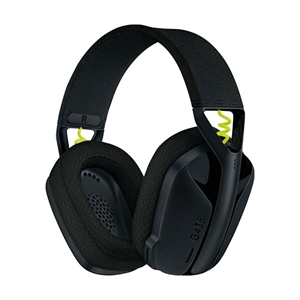 Logitech G435 gaming headset / draadloos / zwart