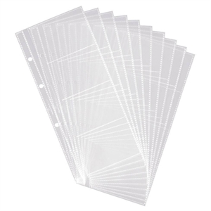Durable 238719 visitekaartzichttas / polystyreen / transparant / 80 kaartjes