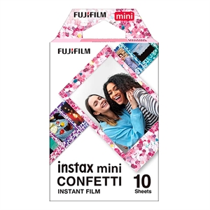 Fujifilm instax mini film / Confetti / 10 vel