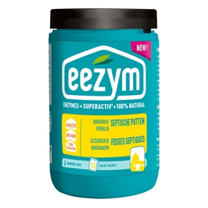 Eezym biodegradatie versneller septische putten / 26 losse zakjes