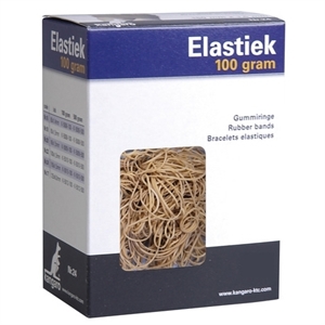 Kangaro elastiek | 100gr. | 125mm x 8mm