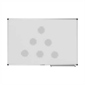Legamaster 7-108243 Unite Plus whiteboard / magnetisch / geëmailleerd / wit / 90 x 60 cm