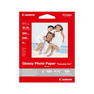 Canon GP-501 fotopapier / glanzend / 10 x 15 cm / 210 gr. / 100 vel