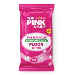 The Pink Stuff Vloerdoekjes / Biologisch Afbreekbaar / 20 stuks