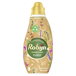 Robijn Klein & Krachtig Vloeibaar Wasmiddel / Bohemian Blossom / 665 ml / 19 wasbeurten