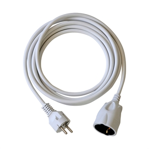Brennenstuhl 1164020 verlengsnoer / kunststof / 3 meter / wit