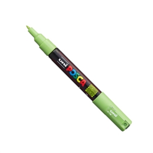 POSCA PC-1MC verfmarker / appelgroen / conische punt / 0,7 - 1 mm