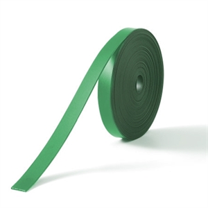 Nobo magnetisch tape / niet klevend / groen / 5mm x 2m
