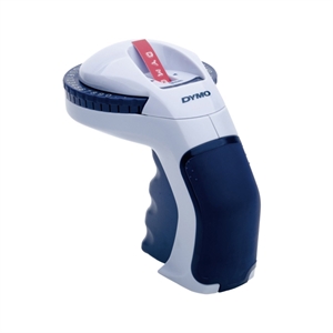 Dymo Omega lettertang met draaischijf