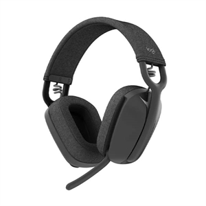 Logitech Zone Vibe 100 headset / draadloos / zwart