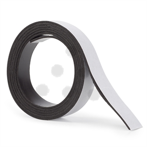 Kangaro magneetband / zelfklevend / 1,25cm x 1m / 1 rol