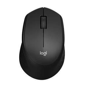 Logitech M330 Silent Plus muis | optisch / draadloos / zwart