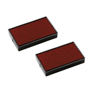 Colop E/200 inktkussen / rood / 2 stuks