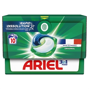 Ariel 3 In 1 Pods / Original / 10 pods