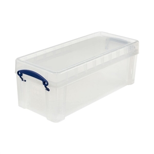 Really Useful Box opbergdoos / polypropyleen / transparant / 6,5 liter