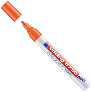 Edding 8750 industriële paint marker / oranje / ronde punt / 2-4 mm