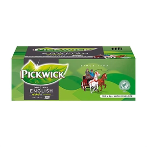 Pickwick English thee met envelop / 100 stuks
