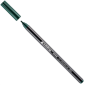 Edding 1255 kalligrafiepen / flesgroen / 2 mm
