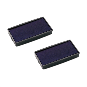 Colop E/30 inktkussen / blauw / 2 stuks