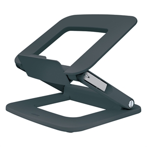 Leitz 64240089 Ergo Multi-hoek laptopstandaard / verstelbaar / donkergrijs / tot 15 inch