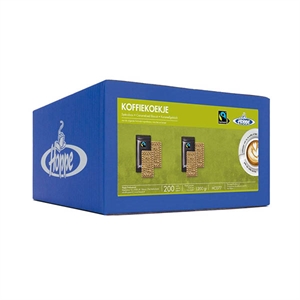 Hoppe Fairtrade Mix koffiekoekjes / 150 stuks