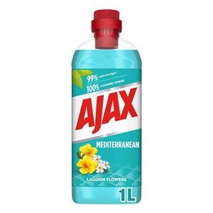 Ajax allesreiniger Mediterranean / Lagoon Flowers / 1 liter