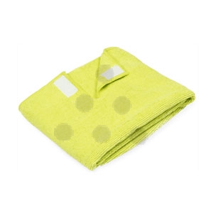 Microvezeldweil met velcro-bevestiging