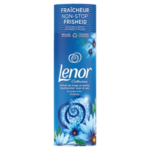 Lenor Geurbooster Geurparels Zeebries / 235 gram / 19 wasbeurten