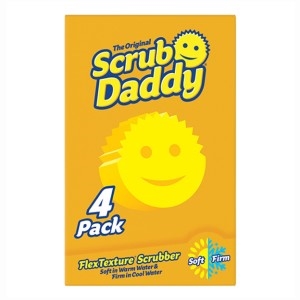 Scrub Daddy / Original sponzen / geel / 4 stuks