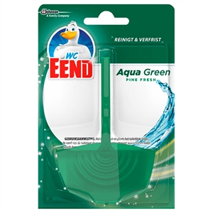 WC Eend Toiletblok / Aqua Green