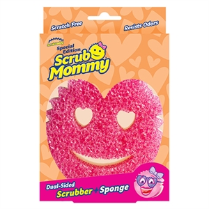 Scrub Daddy / Scrub Mommy Heart spons
