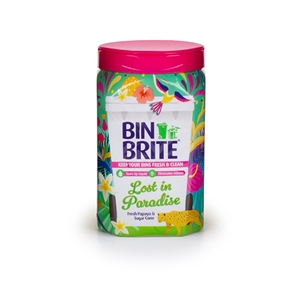 Bin Brite vuilnisbak verfrisser / Lost in paradise / 500 gram