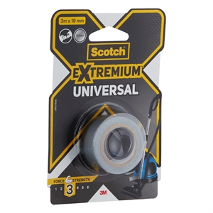3M Scotch 904193S duct tape / zilver / 19 mm x 3 m
