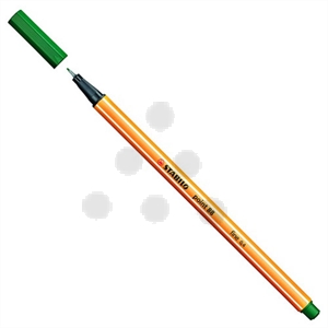 Stabilo fineliner point 88 / dennengroen / 0,4 mm