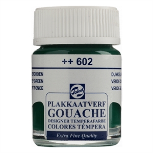 Royal Talens 08166022 gouache / extra fijn / donkergroen / 16 ml
