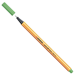 Stabilo fineliner point 88 / neongroen / 0,4 mm