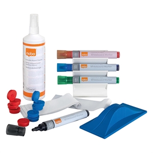 Nobo whiteboard starterkit / 31-delig