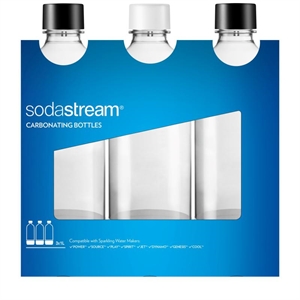 SodaStream PET flessen / 1 liter / universeel / 3 stuks