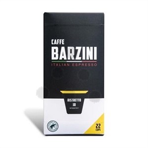 Barzini 50027 Ristretto koffiecups / 22 stuks