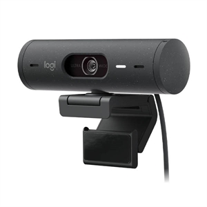 Logitech Brio 500 webcam / USB / zwart
