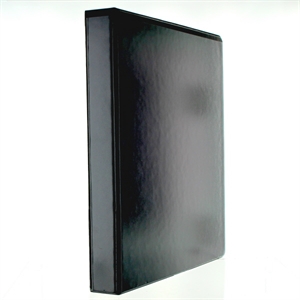 Esselte 17853 panorama ringband / zwart / 4 D-ringen / 38mm