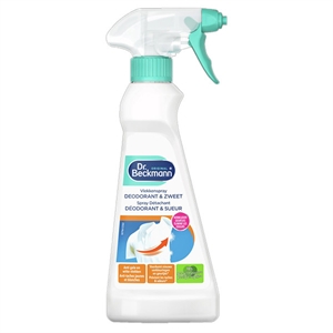 Dr. Beckmann Vlekkenspray Deodorant & Zweet / 250 ml