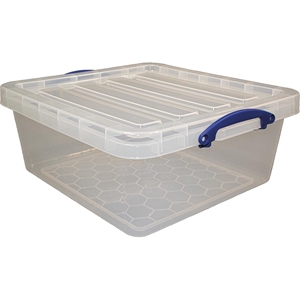 Really Useful Box opbergdoos / polypropyleen / transparant / 31.5 liter