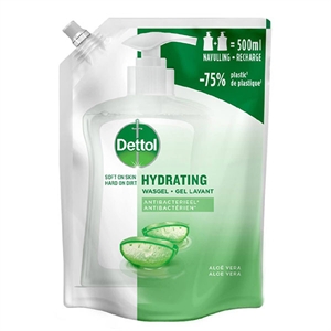 Dettol Handzeep Navulling / Aloë Vera / 500 ml
